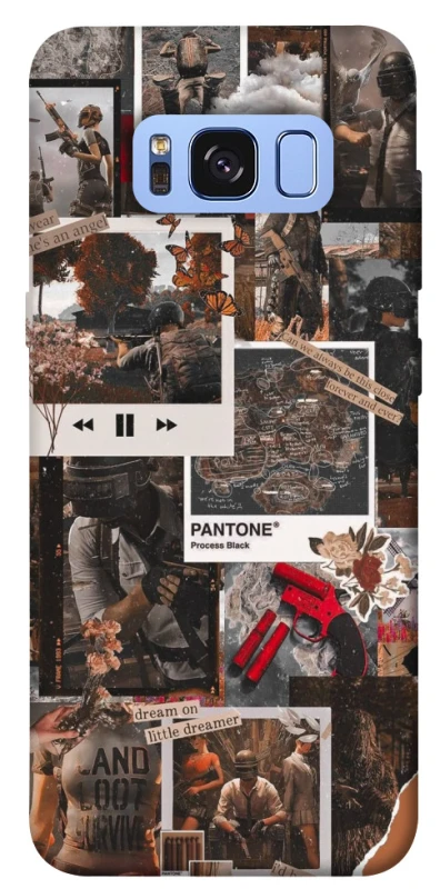Чохол на Samsung G950 Galaxy S8 PUBG Collage фото 1 з 1