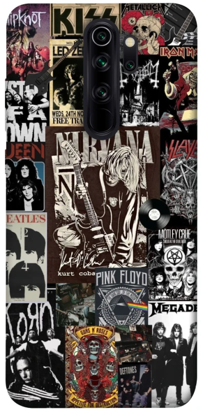 Чехол на Xiaomi Redmi Note 8 Pro My playlist ver.6 фото 1 из 1