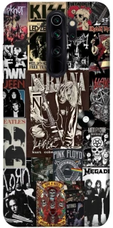 Чохол на Xiaomi Redmi Note 8 Pro My playlist ver.6 фото 1 з 1