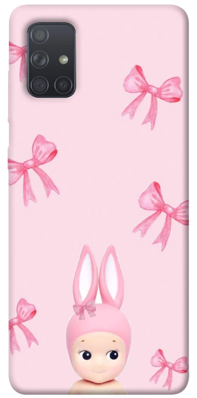 Чохол на Samsung Galaxy A71 Ribbon Bunny фото 1 з 1