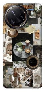 Чехол на Xiaomi Poco F7 Ultra Coffee collage ver.4 фото 1 из 1