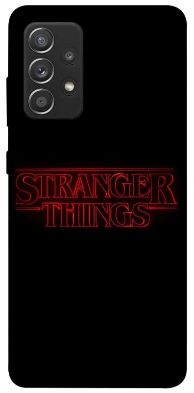 Чохол на Samsung Galaxy A52 4G / A52 5G Stranger Things ver.5 фото 1 з 1