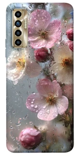 Чохол на TECNO Camon 17P Flowers v10 фото 1 з 1