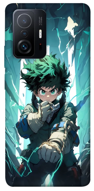 Чехол на Xiaomi 11T / 11T Pro Izuku Midoriya фото 1 из 1