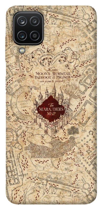 Чохол на Samsung Galaxy A12 Harry Potter Marauder's Map фото 1 з 1