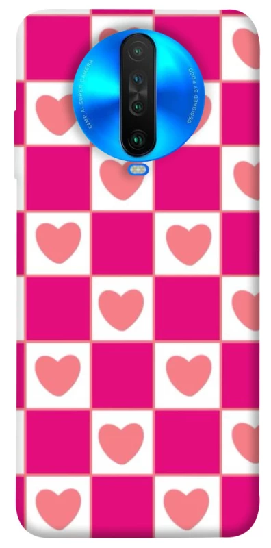 Чехол на Xiaomi Poco X2 Chess heart фото 1 из 1