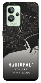 Чохол на Realme GT2 Mariupol map фото 1 з 1