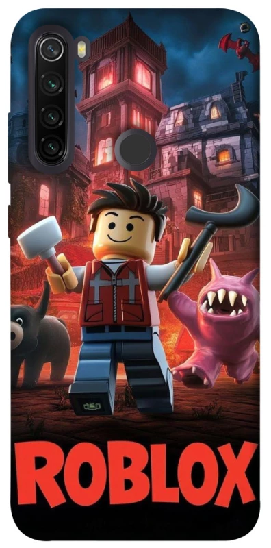 Чехол на Xiaomi Redmi Note 8T Roblox monsters фото 1 из 1