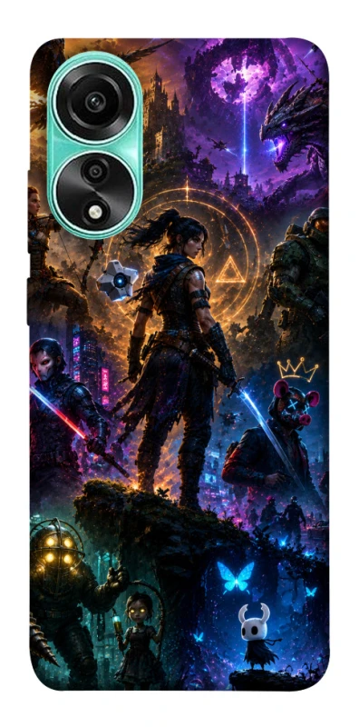 Чохол на Oppo A78 4G My Games ver.3 фото 1 з 1