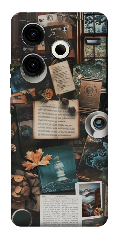 Чохол на TECNO Pova 6 Neo (LI6) Autumn collage фото 1 з 1