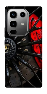 Чехол на Infinix Note 50 Pro Wheel Lamborgini фото 1 из 1