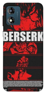 Чехол на Motorola Moto E13 Berserk poster фото 1 из 1