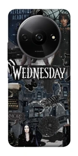 Чохол на Xiaomi Redmi A3 Wednesday Collage ver.2 фото 1 з 1