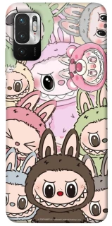 Чохол на Xiaomi Poco M3 Pro 4G / 5G All Labubu 3 фото 1 з 1