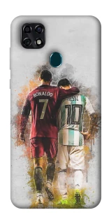 Чохол на ZTE Blade 20 Smart Ronaldo та Messi фото 1 з 1