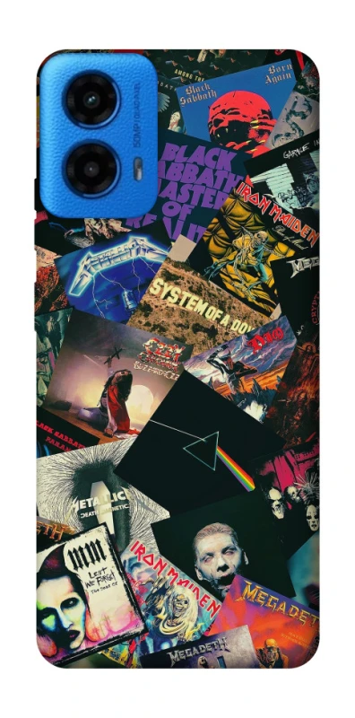 Чохол на Motorola Moto G45 Best abums ver.2 фото 1 з 1