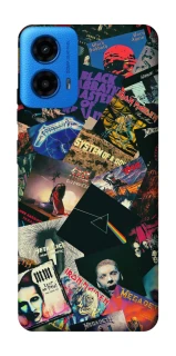 Чохол на Motorola Moto G45 Best abums ver.2 фото 1 з 1