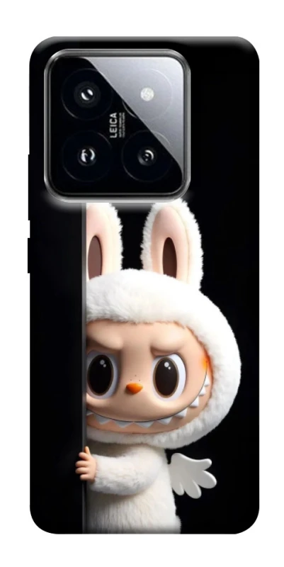 Чохол на Xiaomi 14 Pro Labubu with wings фото 1 з 1