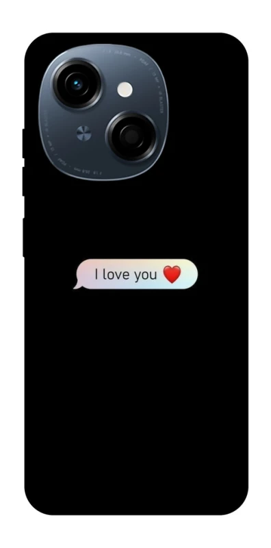 Чохол на TECNO Spark Go 1 Love aesthetic ver.10 фото 1 з 1