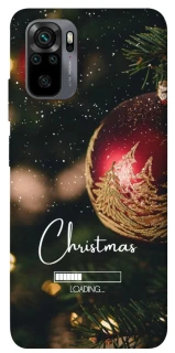 Чохол на Xiaomi Poco M5s Christmas Loading ver.2 фото 1 з 1