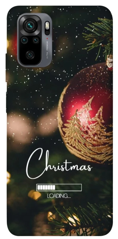 Чохол на Xiaomi Redmi Note 10 / Note 10s Christmas Loading ver.2 фото 1 з 1