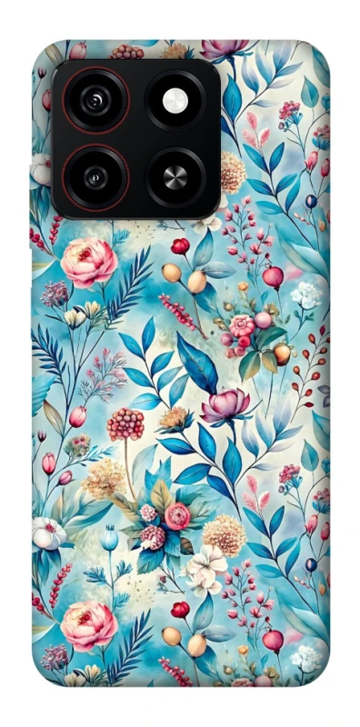 Чохол на ZTE Blade A35 4G Floral design ver.5 фото 1 з 1