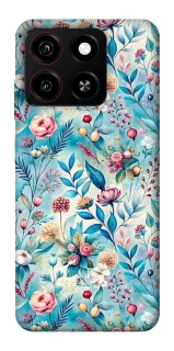 Чохол на ZTE Blade A35 4G Floral design ver.5 фото 1 з 1