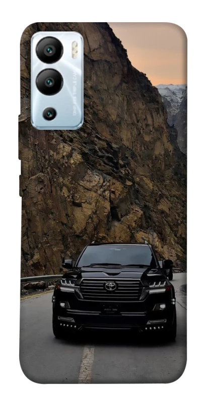 Чохол на Infinix Hot 12i Land Cruiser black фото 1 з 1