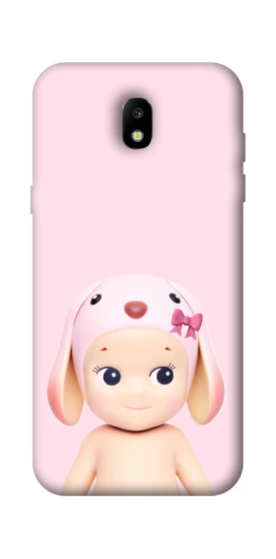 Чохол на Samsung Galaxy J5 (2017) Pink Ribbon Hop фото 1 з 1