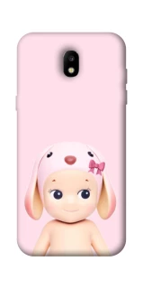 Чехол на Samsung Galaxy J5 (2017) Pink Ribbon Hop фото 1 из 1