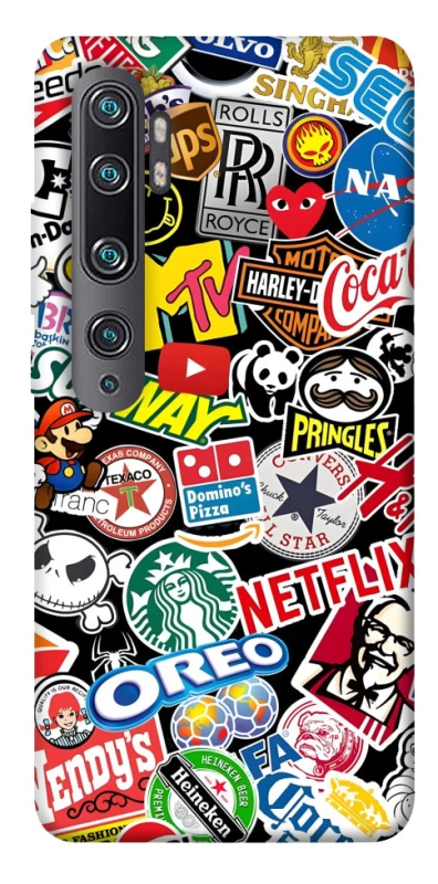 Чохол на Xiaomi Mi Note 10 / Note 10 Pro / Mi CC9 Pro brands фото 1 з 1