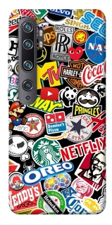 Чехол на Xiaomi Mi Note 10 / Note 10 Pro / Mi CC9 Pro brands фото 1 из 1