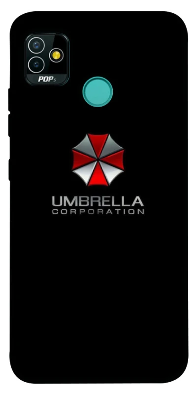 Чохол на TECNO POP 5 Umbrella Corporation ver.2 фото 1 з 1