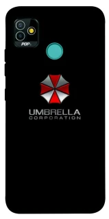Чехол на TECNO POP 5 Umbrella Corporation ver.2 фото 1 из 1