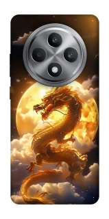 Чехол на Oppo Reno 12 F 4G Golden Dragon фото 1 из 1