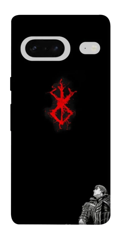 Чехол на Google Pixel 7 berserk black фото 1 из 1
