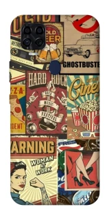 Чехол на ZTE Blade v2020 Retro collage ver.2 фото 1 из 1