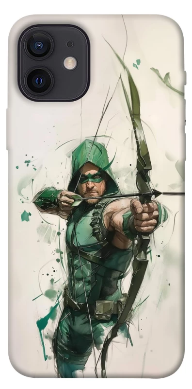 Чехол на Apple iPhone 12 (6.1") Green Arrow фото 1 из 1