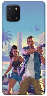 Чохол на Samsung Galaxy Note 10 Lite (A81) GTA фото 1 з 1