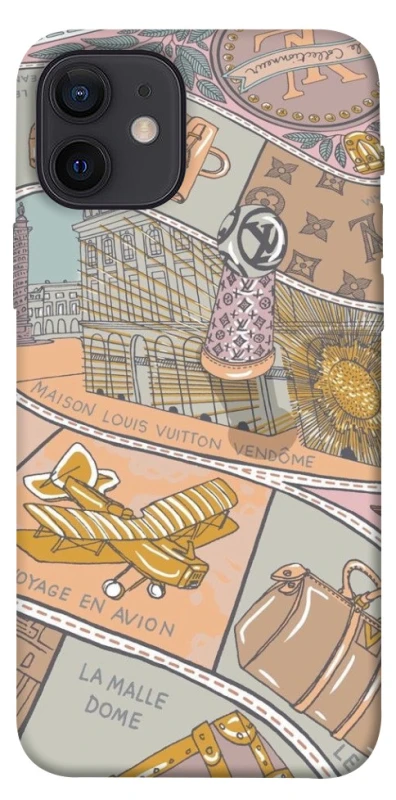 Чехол на Apple iPhone 12 (6.1") Fashion collage ver.2 фото 1 из 1