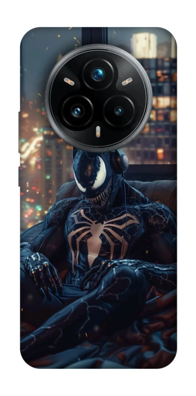 Чохол на Realme 14 Pro Venom earphones фото 1 з 1