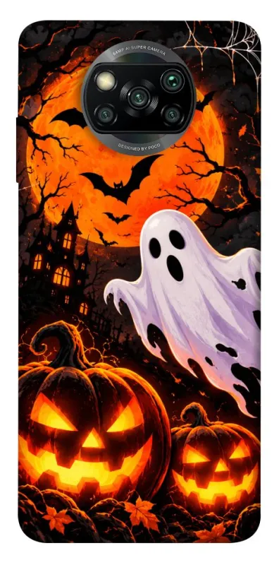 Чехол на Xiaomi Poco X3 NFC / Poco X3 Pro Halloween v16 фото 1 из 1