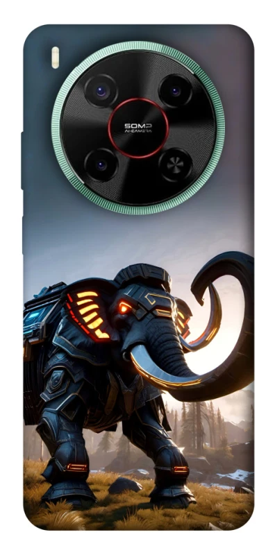 Чохол на ZTE Nubia V70 Max Cyber ​​elephant фото 1 з 1