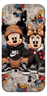 Чехол на Samsung J730 Galaxy J7 (2017) Miki & Mini фото 1 из 1