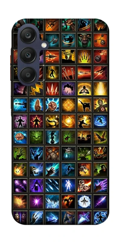 Чохол на Samsung Galaxy A25 5G Abilities menu ver.3 фото 1 з 1