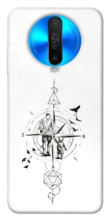 Чохол на Xiaomi Redmi K30 Tattoo ver.9 фото 1 з 1