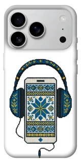 Чехол на Apple iPhone 17 Pro Max (6.9") Современная вышиванка фото 1 из 1