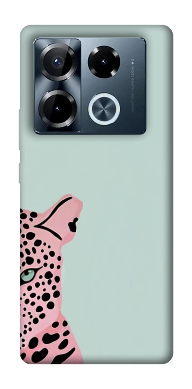 Чохол на Infinix Note 40 Pro 4G Leopard Art фото 1 з 1