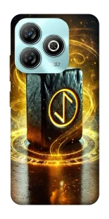 Чохол на ZTE Blade A75 4G Руна Ейваз фото 1 з 1