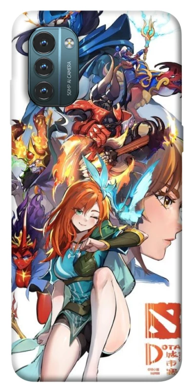 Чохол на Nokia G21 Dota ova фото 1 з 1